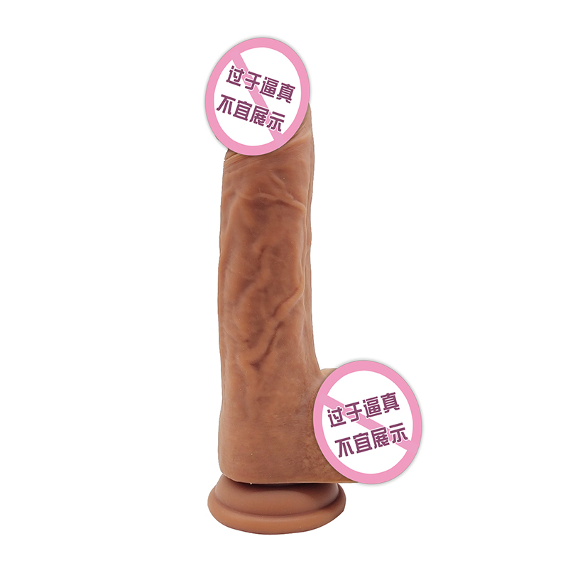 870 en gros de simulation populaire Cock pénis didol sex Toy Sucker Femmes Énormes godes de cristal réalistes pour femmes hommes