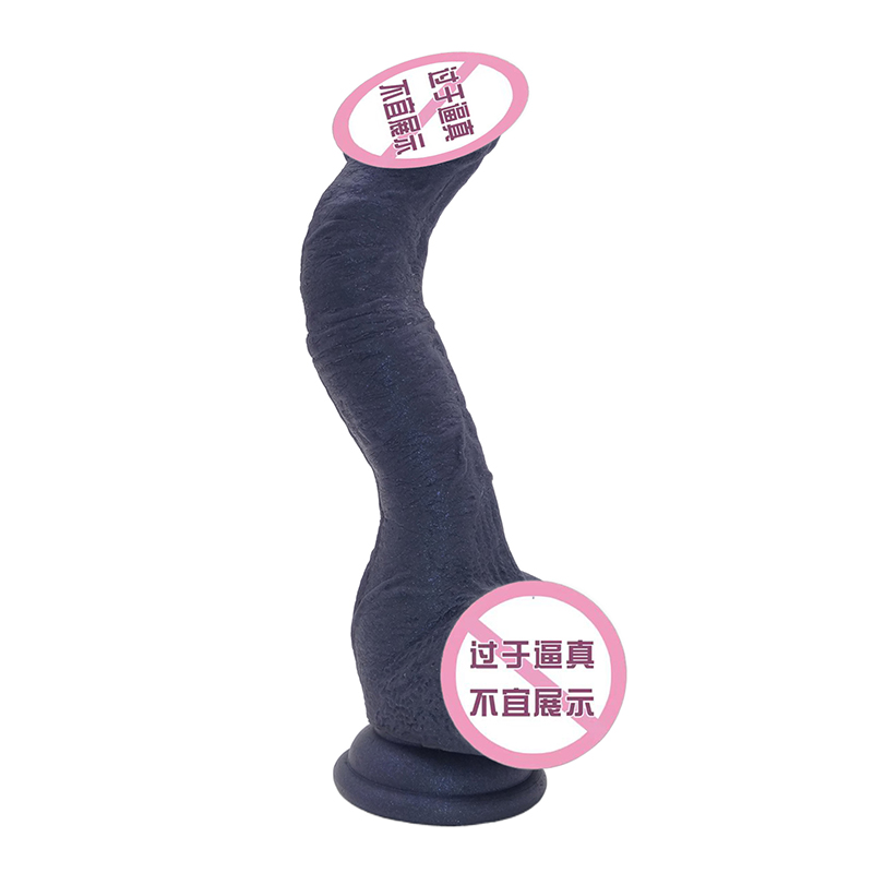 879 Anus d\'expansion des monstres de jouets sexuels pour adultes dans le gode de simulation de masturbation féminin de silicone