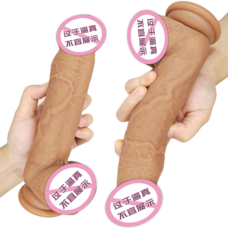 894 Super aspiration taste femelle Masturbation Dildos Silicon Dildos réalistes Soft Sex Toys Toys Chair pénis réaliste